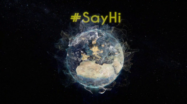 Videoclip – #SayHi - Versão Oficial Mix de Todos os Países