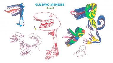 Gustavo, 5 anos
