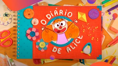 Imagem do artigo: O DIÁRIO DE ALICE nomeado para o Prix Jeunesse Internacional 2026