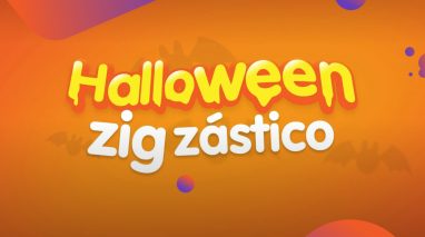 Halloween zig zástico