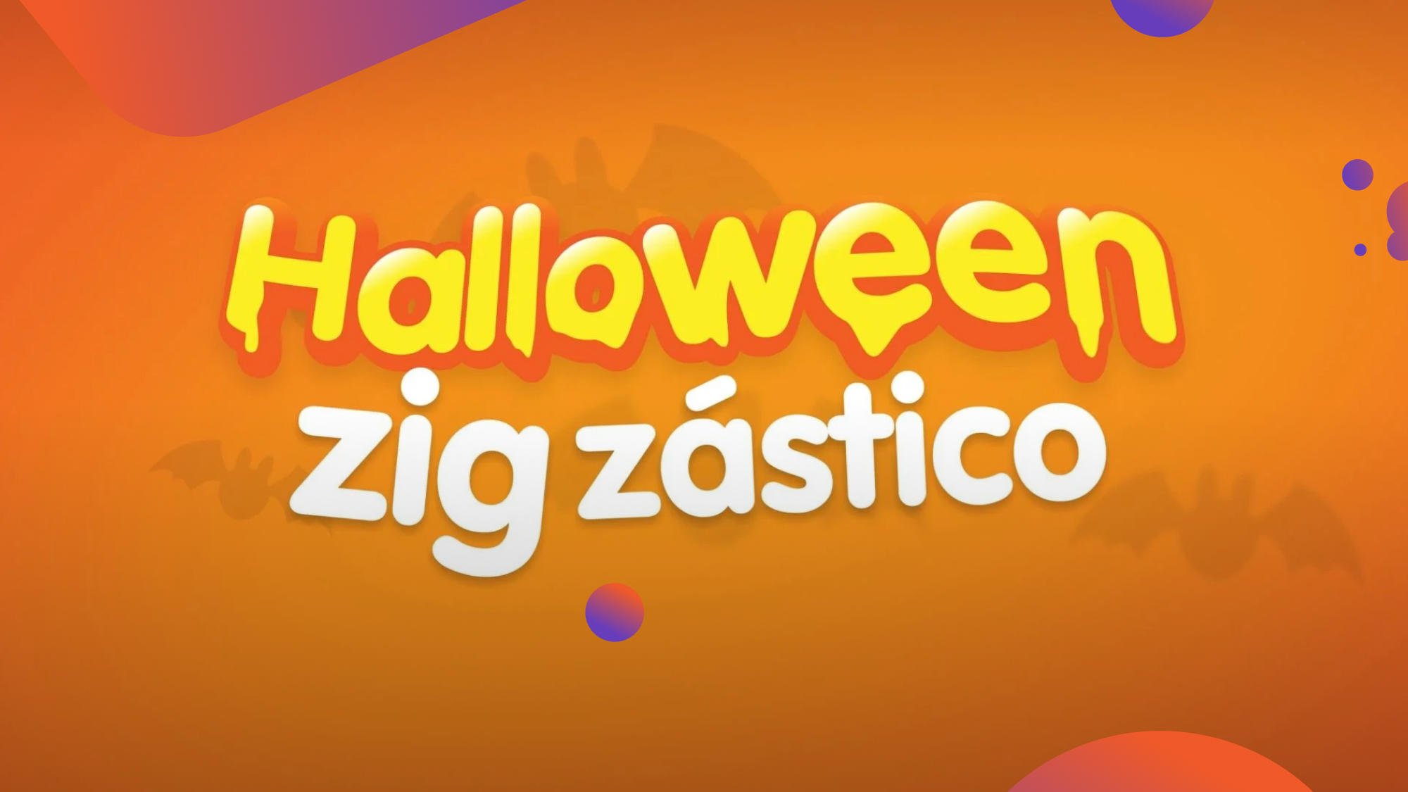 Imagem do programa - Halloween zig zástico