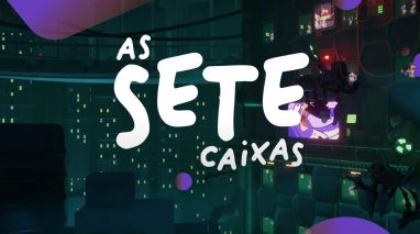 As Sete Caixas - estreia zigzástica