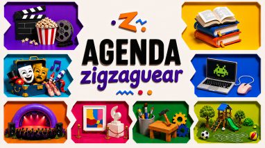 Imagem do artigo: Agenda Zigzaguear: atividades para crianças e famílias!