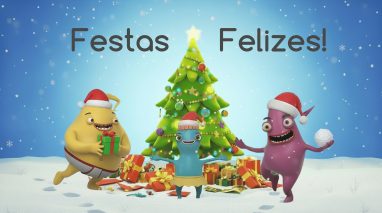 Imagem do artigo: Postal Festas Felizes!