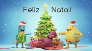 Imagem do artigo: Postal Feliz Natal!