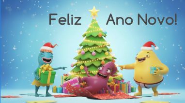 Imagem do artigo: Postal Feliz Ano Novo!