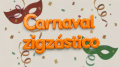 Imagem do artigo: Carnaval Zigzástico 2026: quem manda são os alunos!
