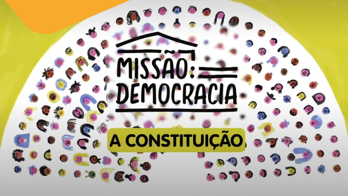 Imagem do artigo de destaque - Missão: Democracia – A Constituição explicada pelas crianças