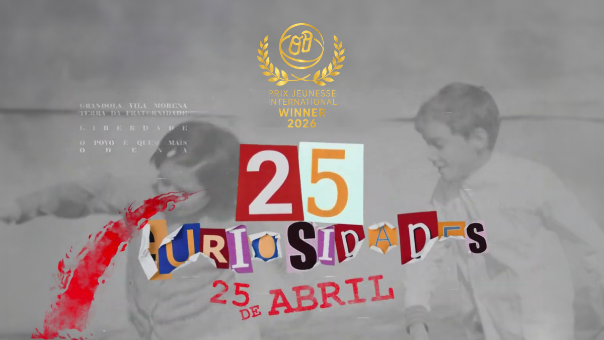 Imagem do artigo de destaque - “25 Curiosidades, 25 de Abril” ganha o Prix Jeunesse International!