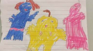 Imagem do artigo: Alannah dos Santos, 7 anos - França